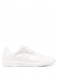 White "Replica" coated sneakers MAISON MARGIELA for men - SS22