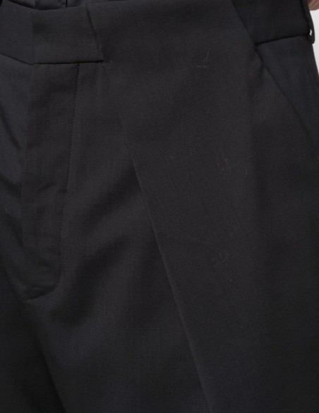 Draped 7/8 darted trousers BALMAIN for men - SS22