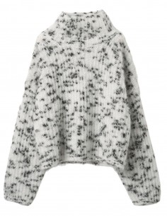 Mohair merino speckled jumper TOTÊME for women - SS22