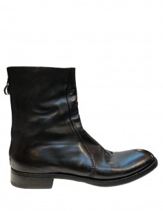 Boots "30306" noires en cuir PREMIATA pour homme - FW21