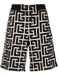 Homme Vêtements Shorts Shorts fluides/cargo Cargo shorts Off-White c/o Virgil Abloh pour homme en coloris Noir 