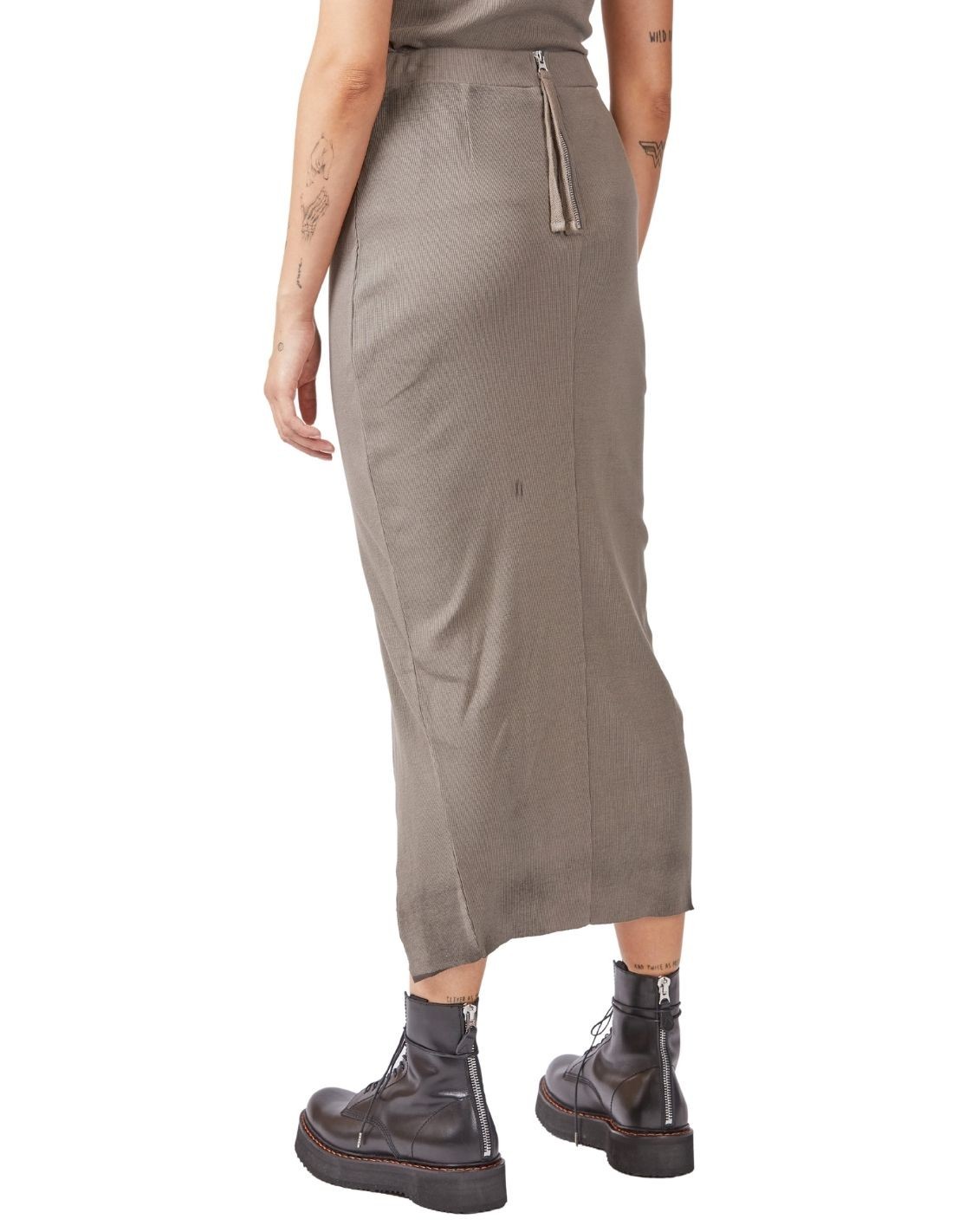 Ash chubby slit skirt THOM KROM for women - SS22