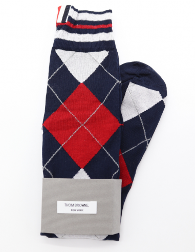 chaussettes ecossaises thom Browne