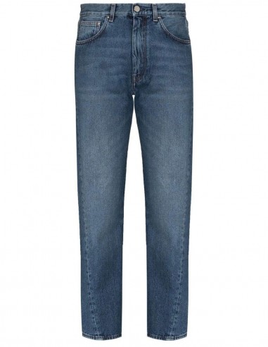 Straight blue jeans "Iconique" TOTEME - SS22