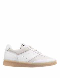 Baskets replica blanches MM6