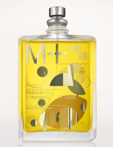 molecule 01 + mandarin perfume of 100ml