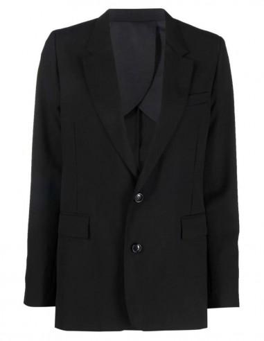 Simple buttoning blazer jacket AMI PARIS - SS22
