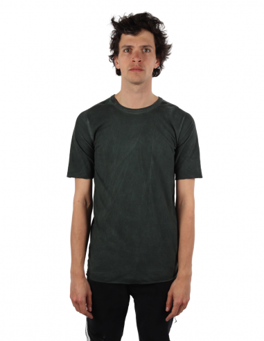 Green "Debloque" t-shirt ISAAC SELLAM for men - SS22