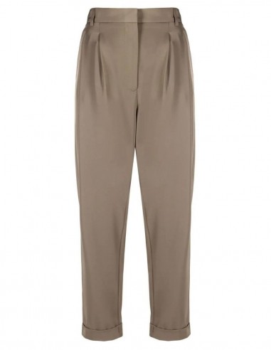 Pantalon à pinces kaki MM6 - SS22