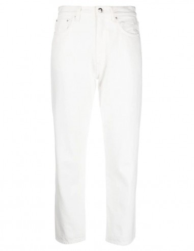 Jean droit blanc TOTÊME - SS22