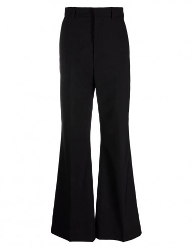 Black flared suit trousers AMI PARIS - SS22