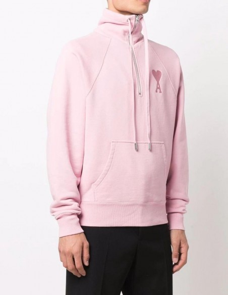 Pink trucker sweatshirt 