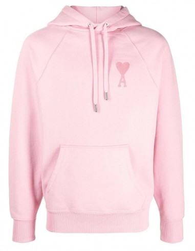 Pink "Ami de coeur" hoodie AMI PARIS - SS22