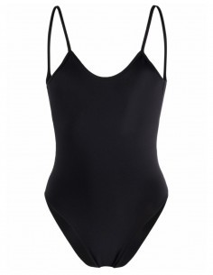 Maillot de bain une pièce noir "Ami de Cœur" AMI PARIS - SS22