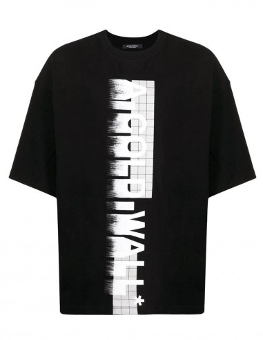 Black "GAUSSIAN" tee-shirt A-COLD-WALL* - SS22