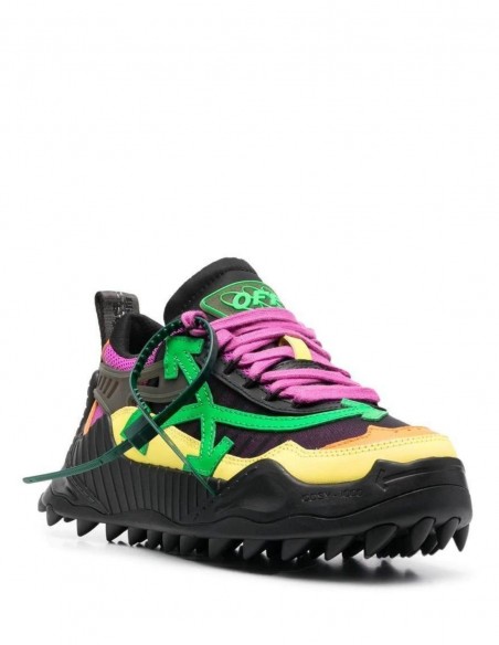 ODSY 1000 yellow black sneakers OFF 