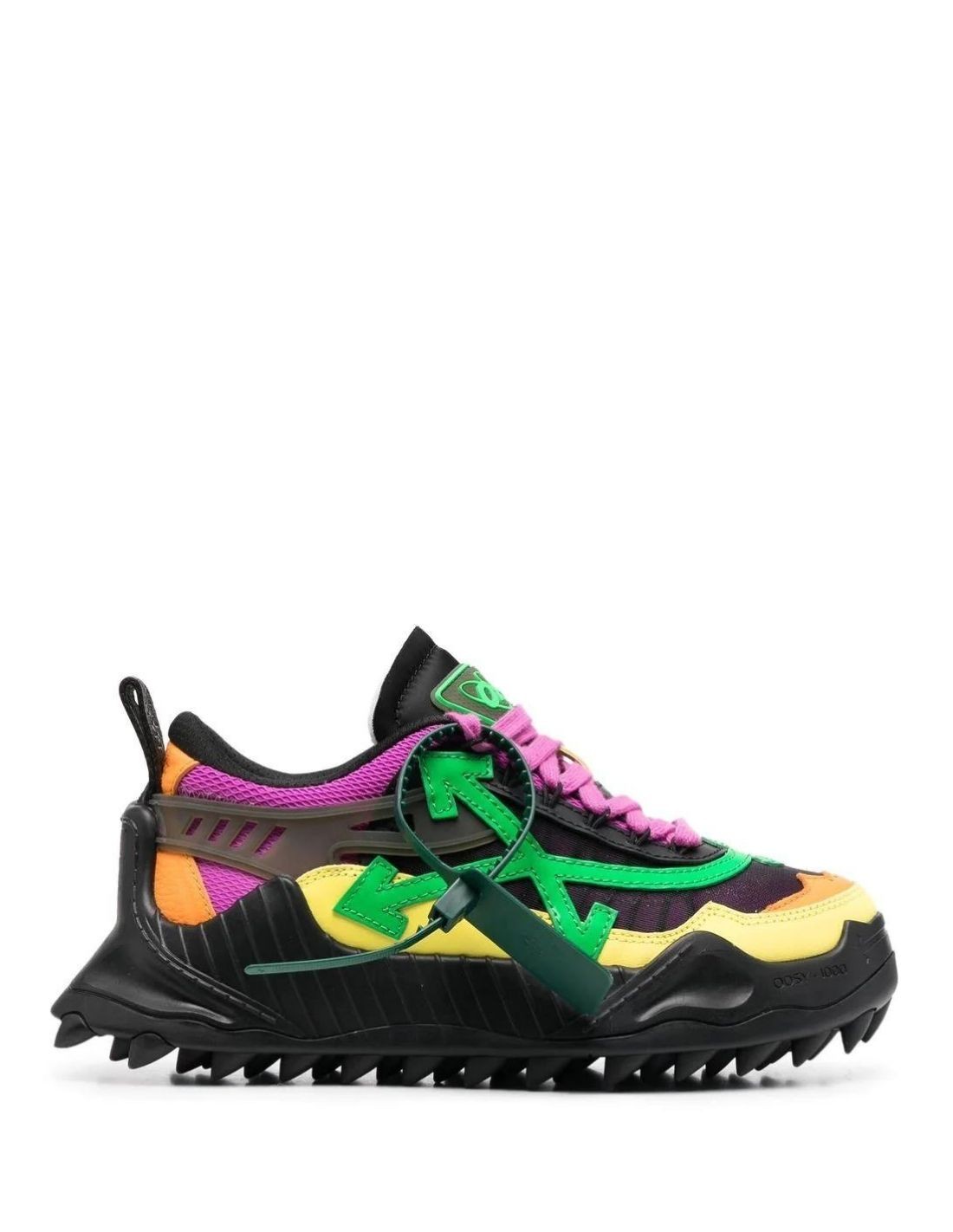 ODSY 1000 yellow black sneakers OFF 