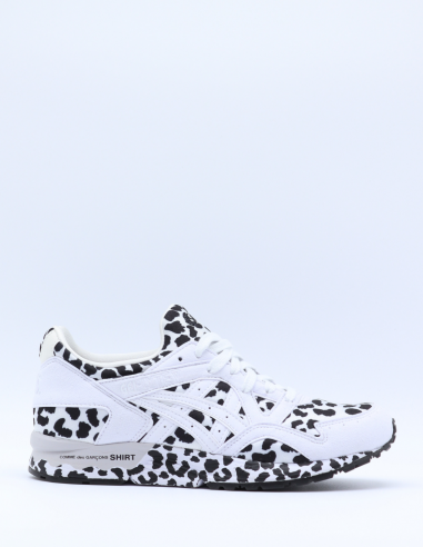 White leopard print sneakers COMME DES GARÇONS SHIRT X Asics - SS22