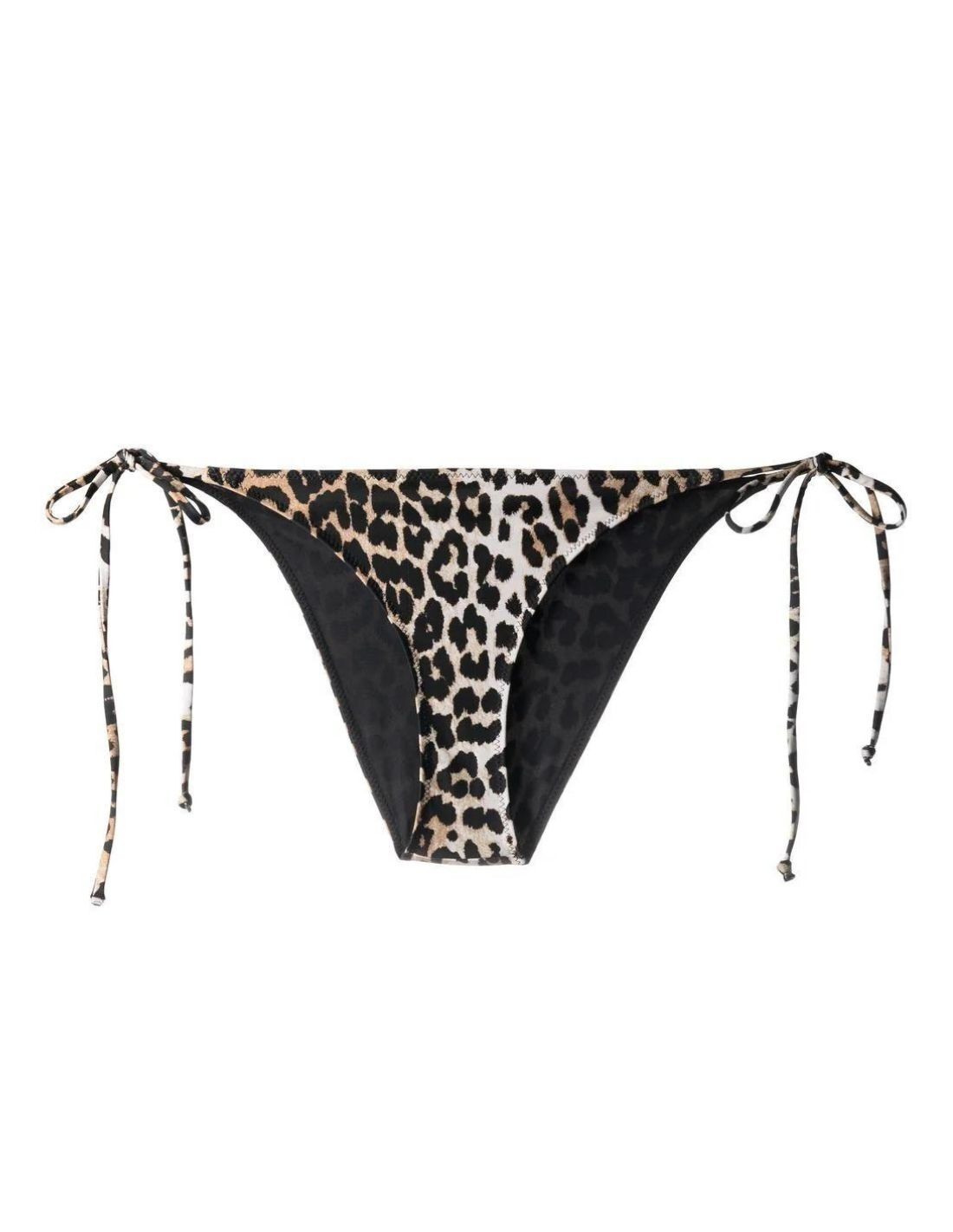 Ganni leopard bikini on sale