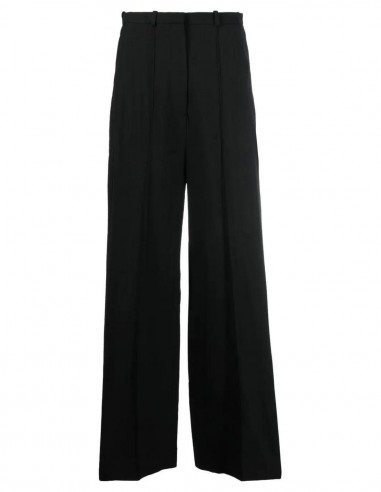Flared trousers with pleats TOTÊME - SS22