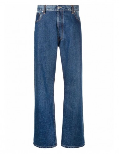 Oversized "Slip technique" jeans MAISON MARGIELA - SS22