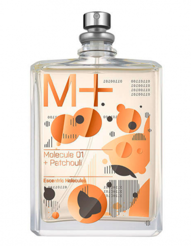 Parfum "Molecule 01 + Patchouli" ESCENTRIC MOLECULES de 100ml unisex