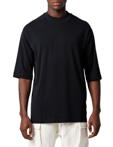 Black high neck tee-shirt THOM KROM - FW22