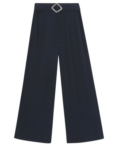Pantalon ample en jacquard GANNI - FW22