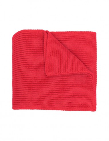 Red "Ami De Coeur" scarf AMI PARIS.