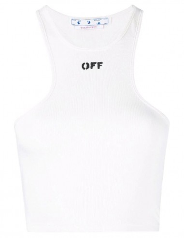 Tank top with printed logo OFF-WHITE - FW22