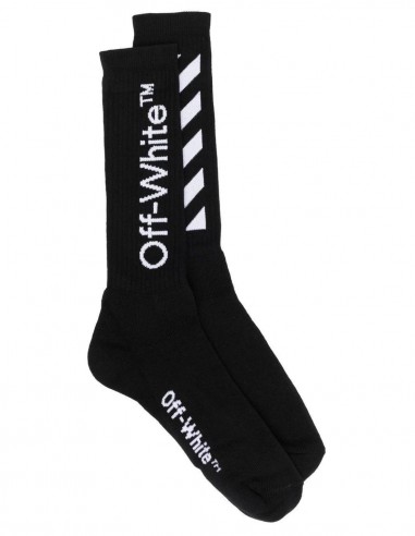 Black high socks with logo OFF-WHITE - FW22