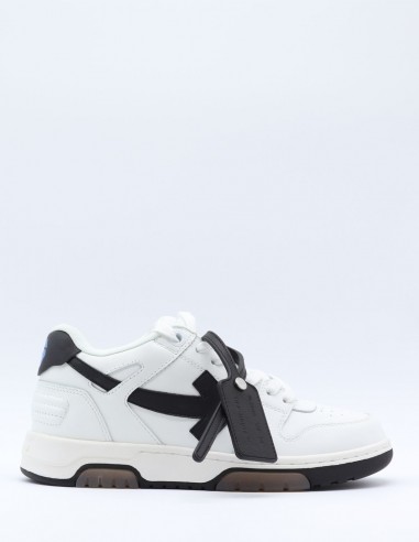 White and black Out Of Office "OOO" sneakers OFF-WHITE - FW22