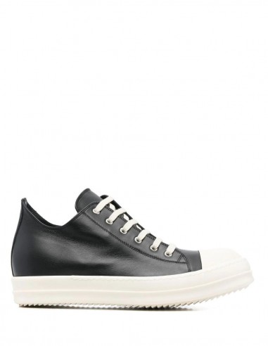 Low leather sneakers RICK OWENS - FW22