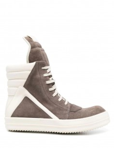 Baskets "Geobasket" dust/milk RICK OWENS - FW22