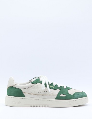 White and green "Dice Lo" sneakers AXEL ARIGATO - SS22
