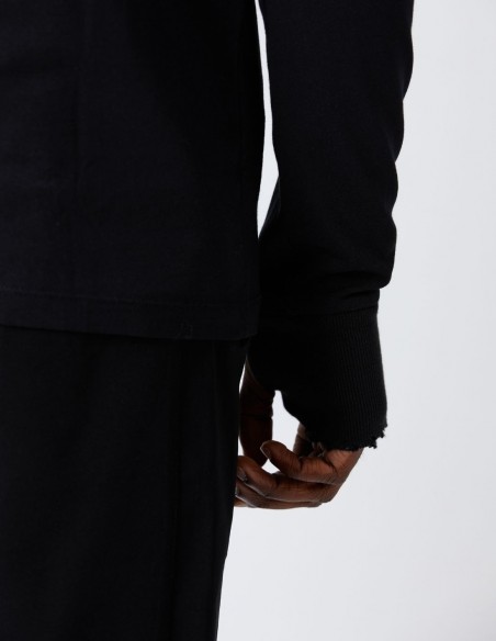 Long sleeves mao collar tee-shirt THOM KROM - FW22