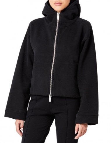 ﻿Hooded zip jacket THOM KROM - FW22