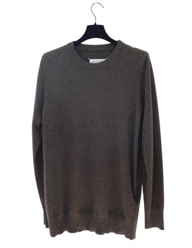 Wool logo jumper with embroidery MAISON MARGIELA - SS22