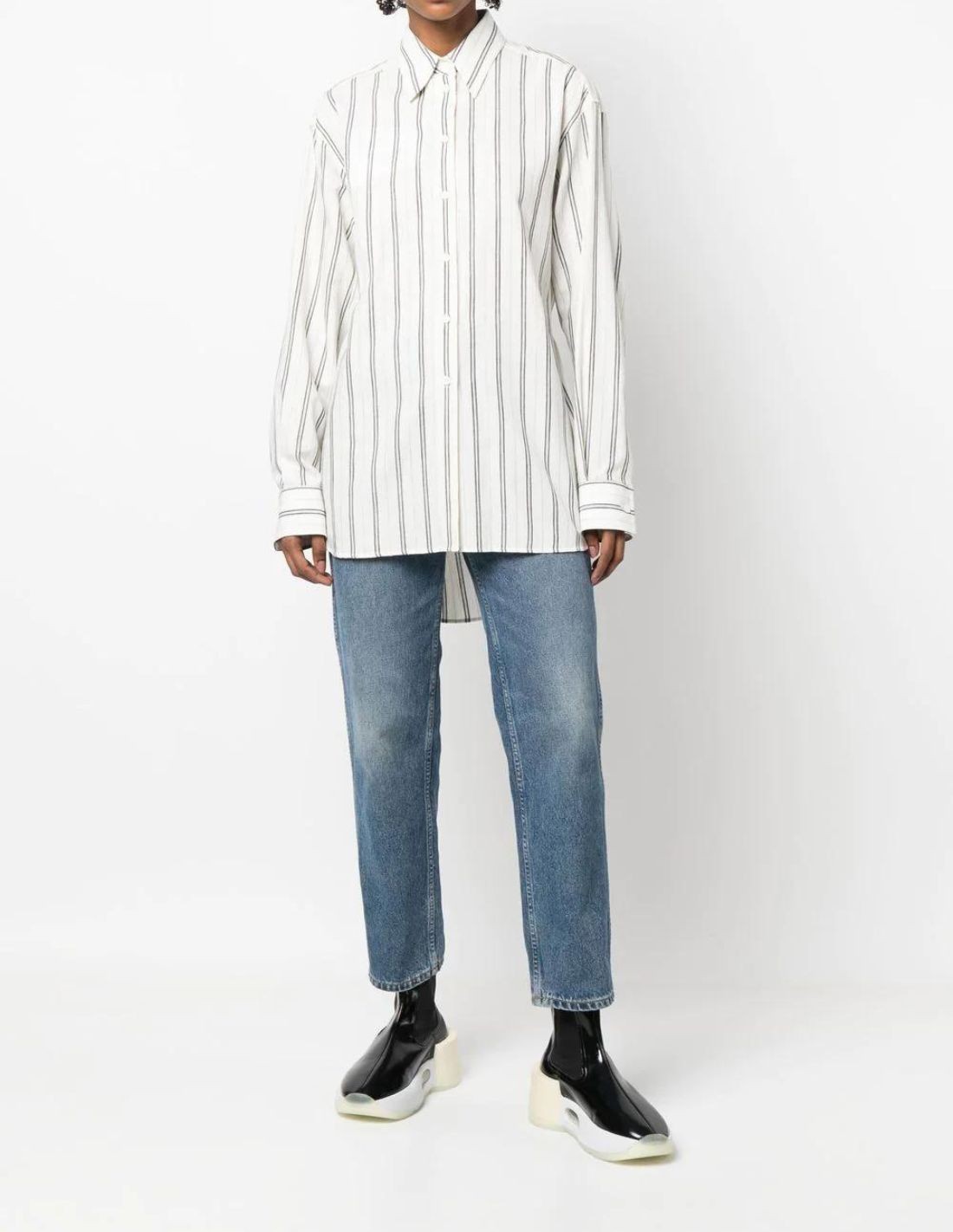 Long striped shirt MM6 - FW22