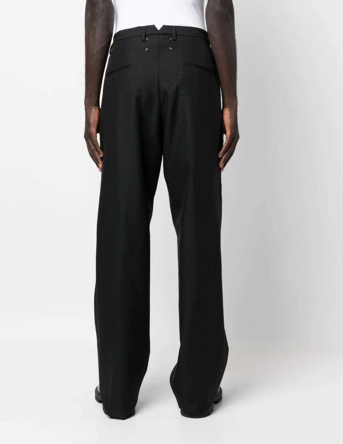 Trousers with darts in wool MAISON MARGIELA - FW22