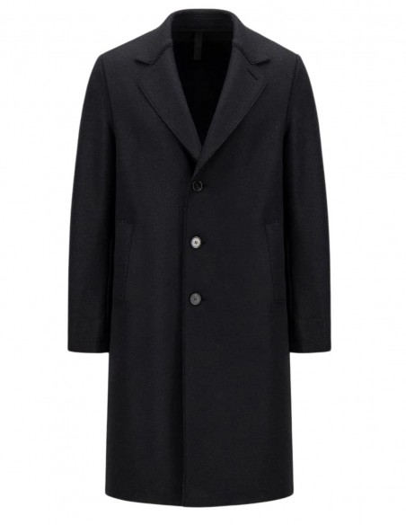 Overcoat pressed wool and polaire HARRIS WHARF LONDON - FW22
