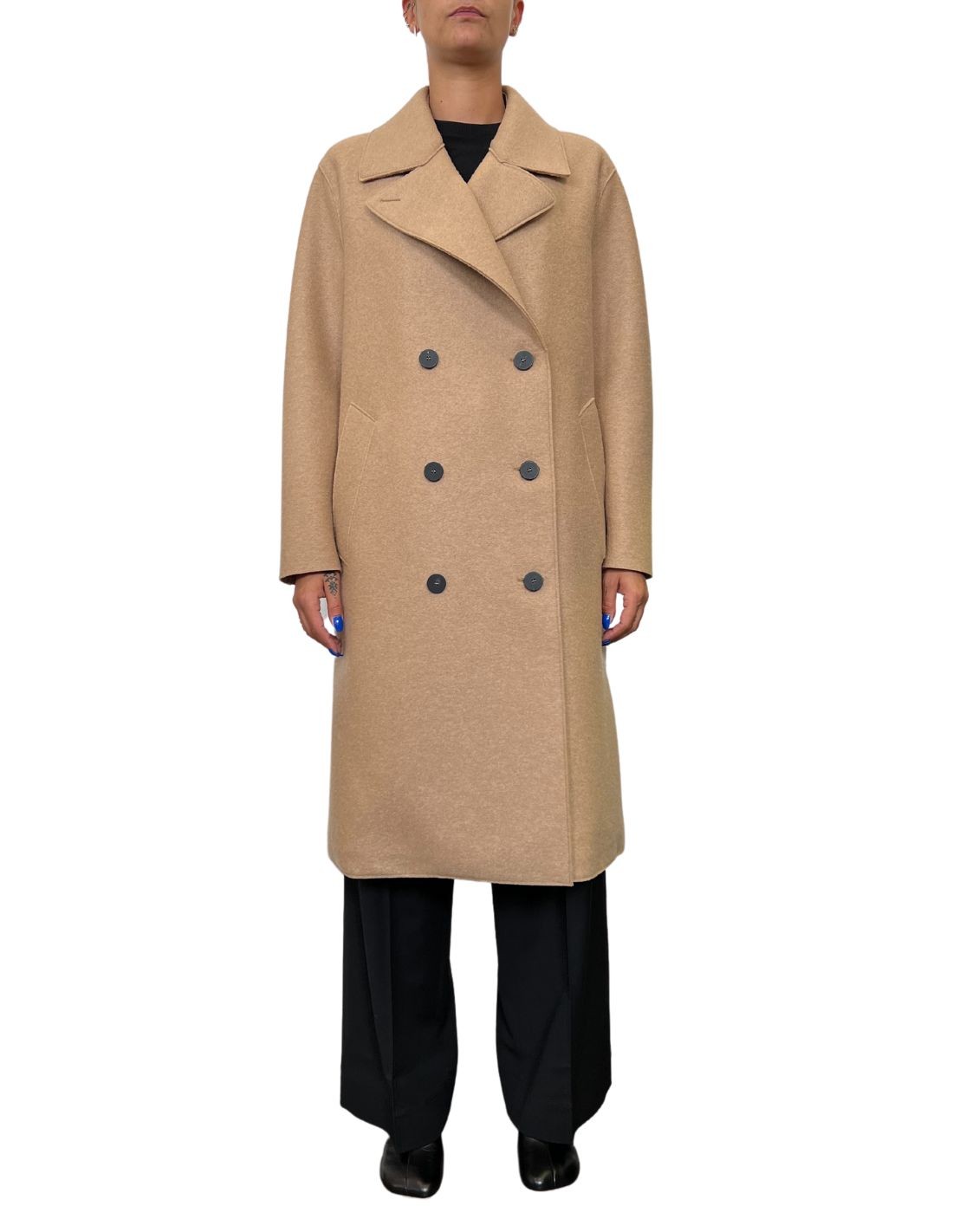 HARRIS WHARF LONDON TECH ALINE DRESS