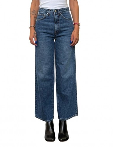 "Flare fit" blue jeans TOTÊME - FW22