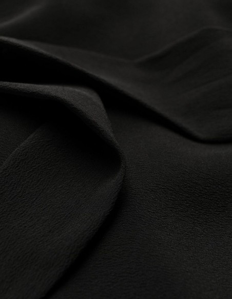 Silk blended wrap dress RICK OWENS - FW22