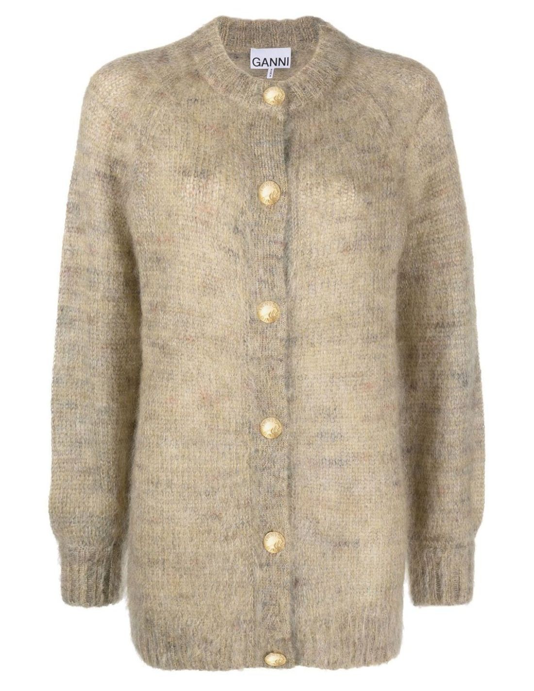 すずらん GANNI ガニー レディース カーディガン アウター Cardigan - 通販 - centraldepabx.com.br