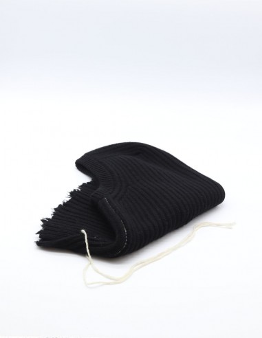 Wool and cashmere balaclava ISABEL BENENATO - FW22