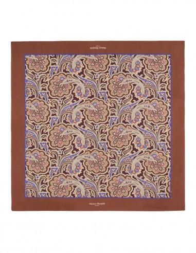 Foulard imprimé Paisley MAISON MARGIELA - FW22