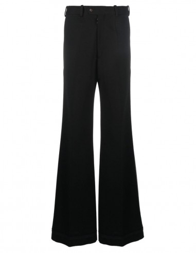 Pantalon évasé en côte Milano MAISON MARGIELA - FW22