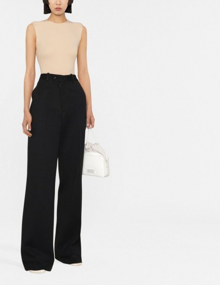 搬入設置サービス付 mame Milano Ribbed Flared Trousers - 通販 - www