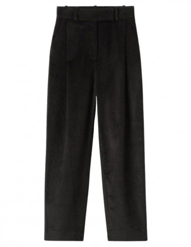 Deep pleat cord trousers TOTÊME - FW22